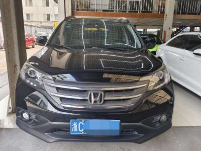 2013年12月 本田 CR-V 2.0L 兩驅(qū)經(jīng)典版圖片