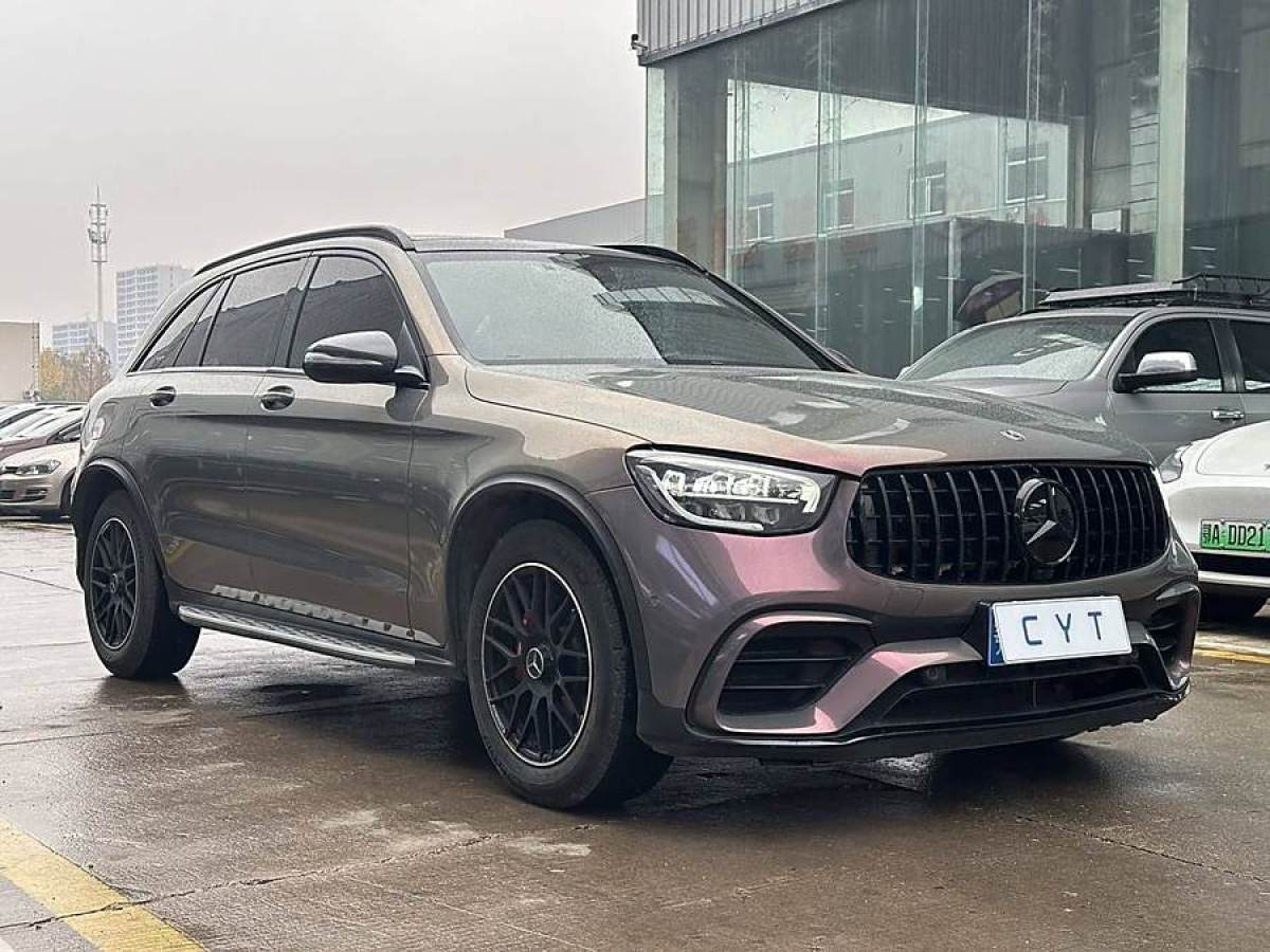 奔馳 奔馳GLC  2018款 改款 GLC 260 4MATIC 豪華型圖片