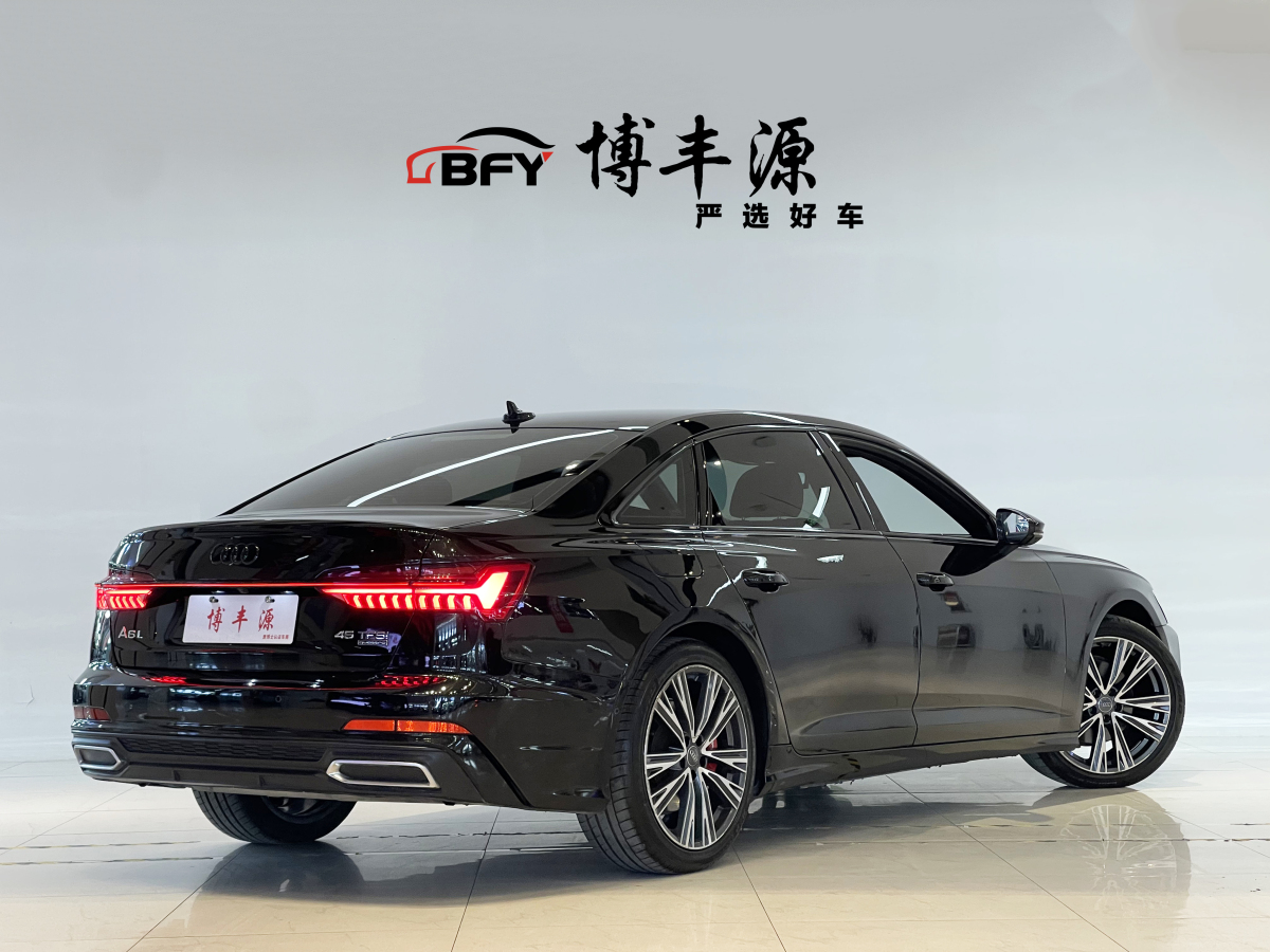 2020年4月奧迪 奧迪A6L  2020款 45 TFSI quattro 臻選動感型
