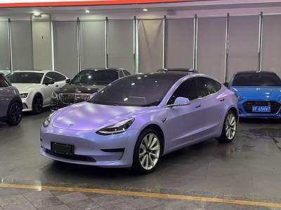 2020年1月 特斯拉 Model Y 改款 標準續(xù)航后驅(qū)升級版圖片