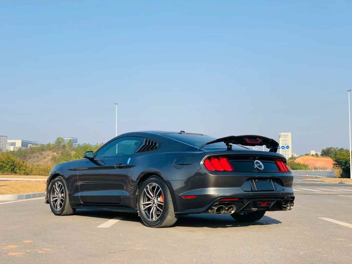 福特 Mustang  2018款 2.3L EcoBoost圖片