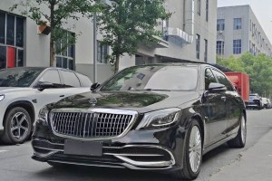 邁巴赫S級 奔馳  改款 S 450 4MATIC