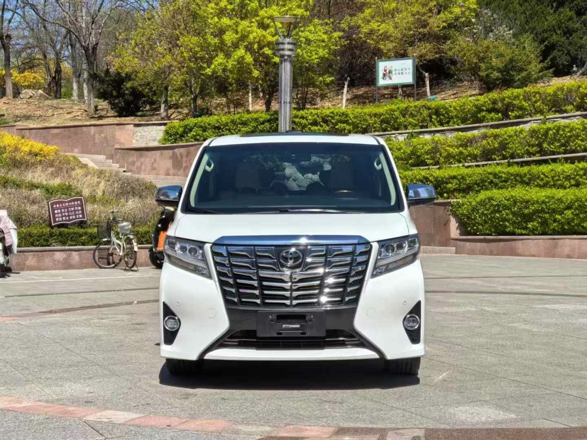 豐田 埃爾法  2018款 3.5L 尊貴版圖片