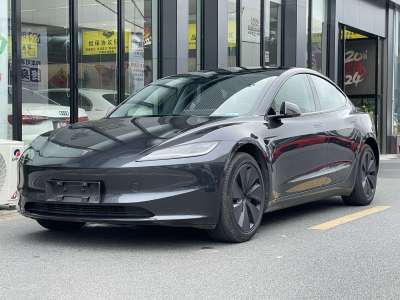 特斯拉 Model 3 煥新版 后輪驅(qū)動圖片