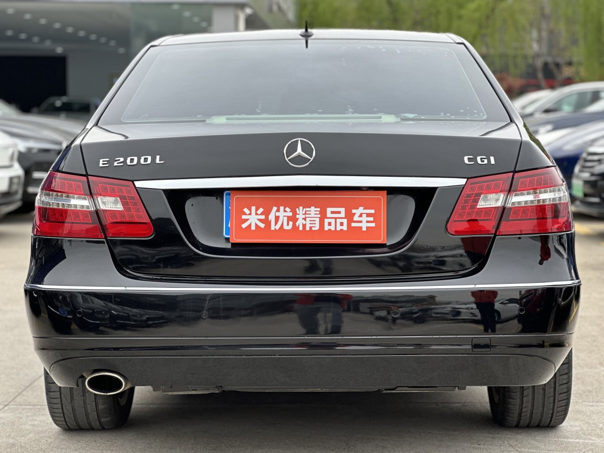 奔驰 奔驰E级  2011款 E 200 L CGI优雅型图片