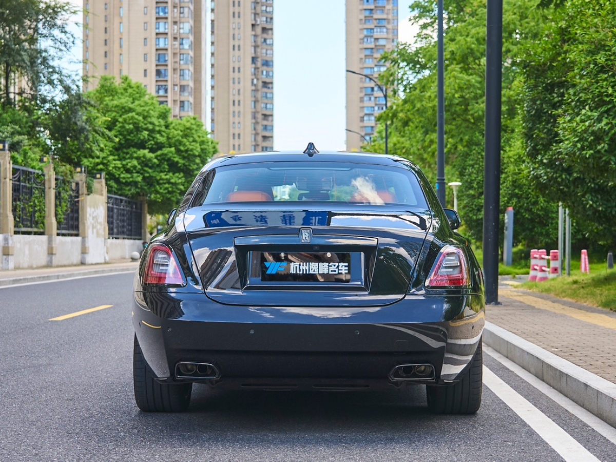 勞斯萊斯 古思特  2022款 6.7T Black Badge圖片