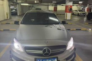 奔馳CLA級AMG 奔馳 AMG CLA 45 4MATIC