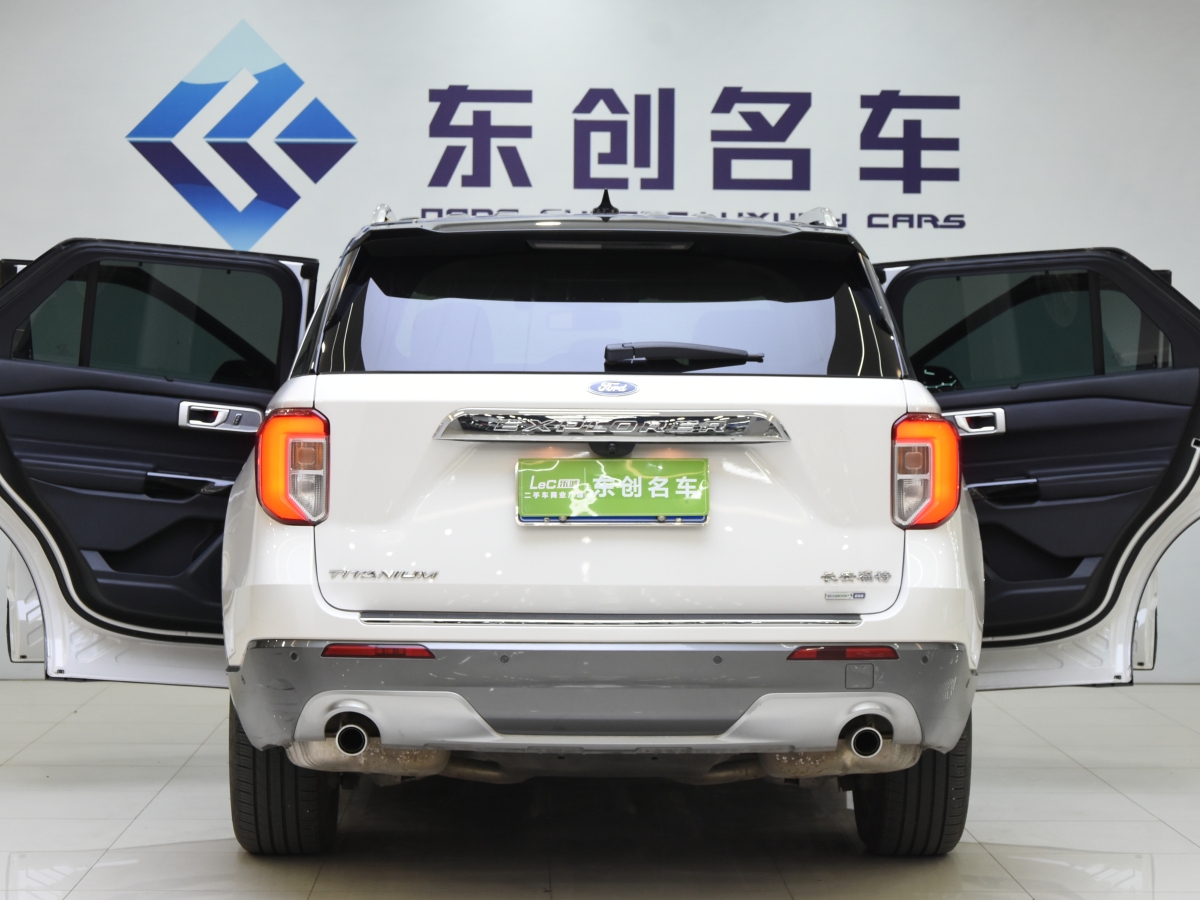 福特 探险者  2023款 EcoBoost 285 四驱钛金版 7座图片