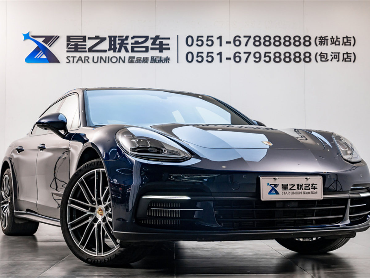 保時(shí)捷 Panamera  2019款 Panamera 4 行政加長(zhǎng)版 2.9T圖片