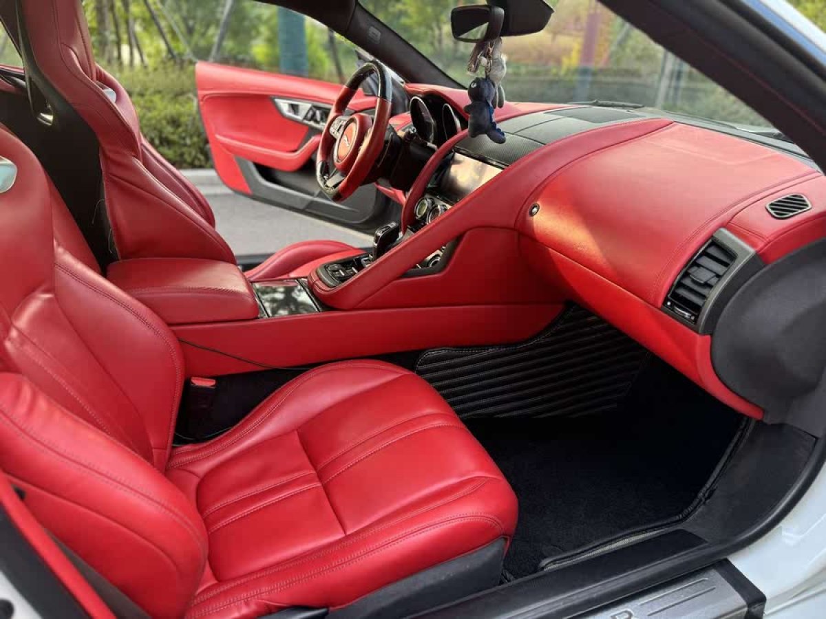 捷豹 F-TYPE  2015款 3.0T S 硬頂版圖片