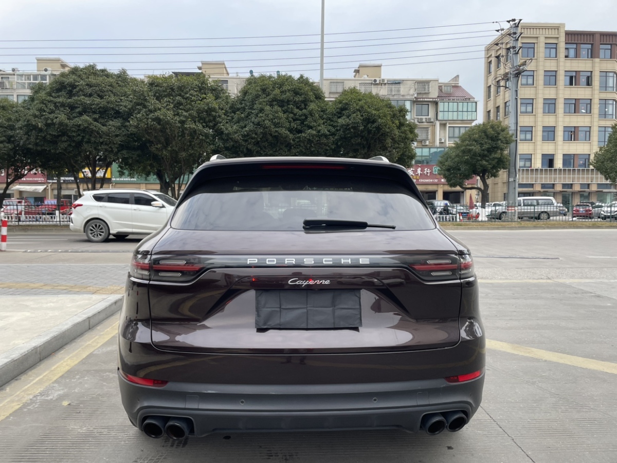 保時(shí)捷 Cayenne  2019款 Cayenne 3.0T圖片