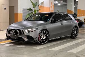 奔驰A级AMG 奔驰 AMG A 35 4MATIC