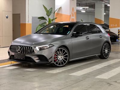 2022年6月 奔馳 奔馳A級AMG AMG A 35 4MATIC圖片