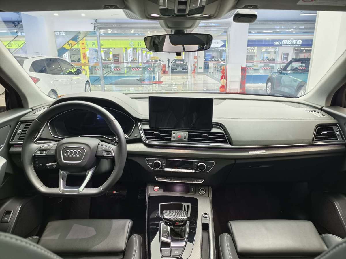 奧迪 奧迪Q5L Sportback  2023款 40 TFSI 豪華型圖片