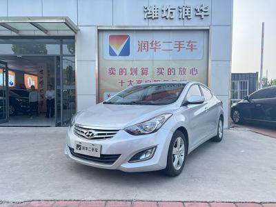 2012年12月 現(xiàn)代 朗動 1.6L 自動領(lǐng)先型圖片