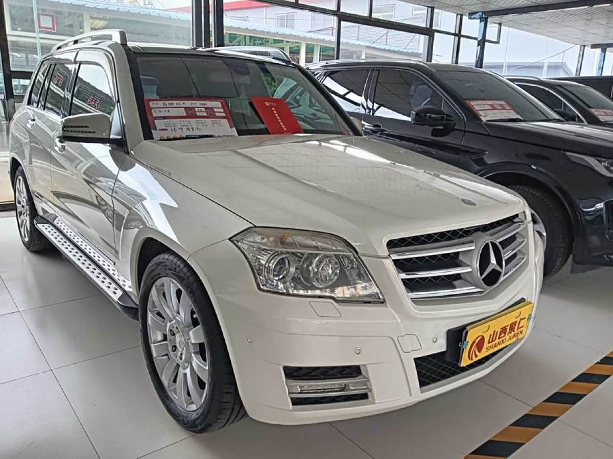 2010年10月奔馳 奔馳GLK級  2011款 GLK 300 4MATIC 豪華型