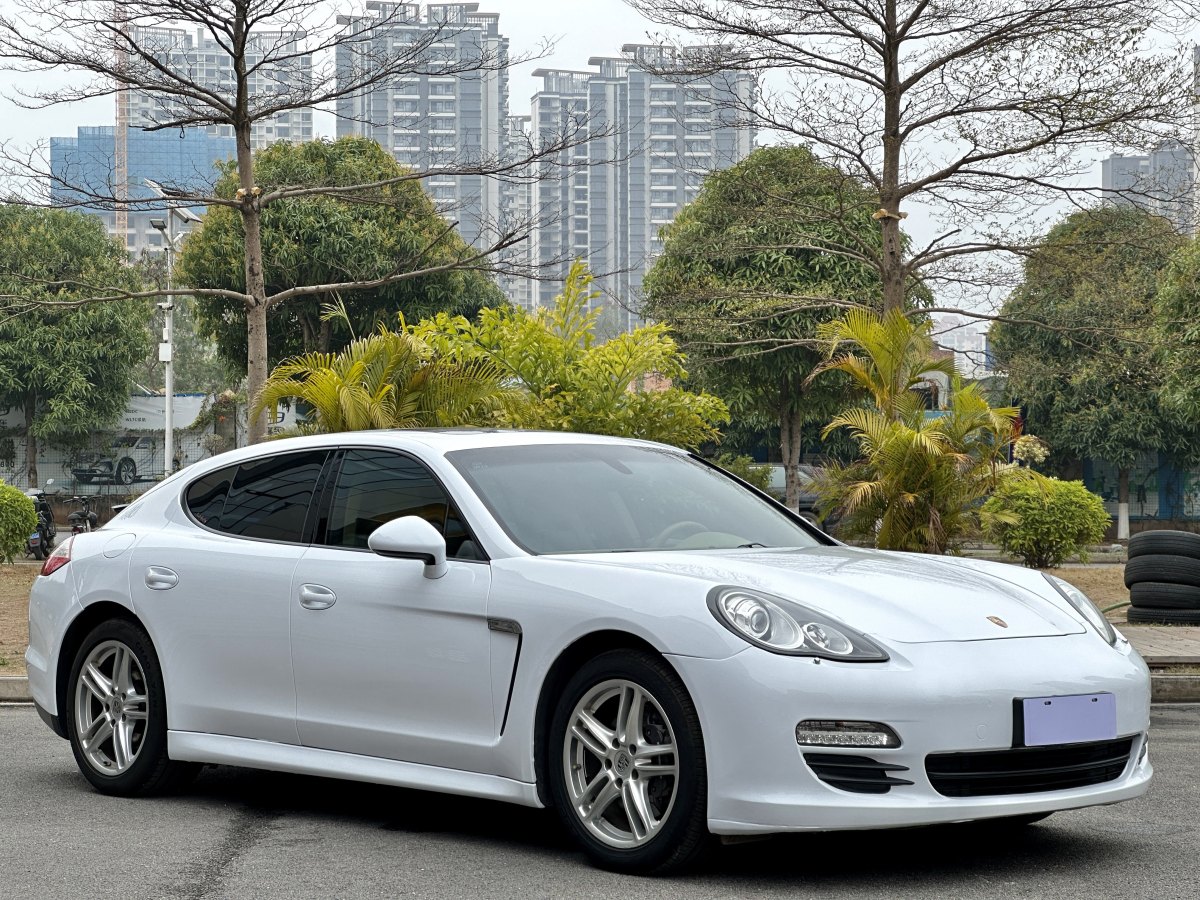 保時(shí)捷 Panamera  2010款 Panamera 3.6L圖片