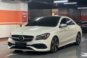 奔馳CLA級(jí) 奔馳 改款 CLA 200 時(shí)尚型