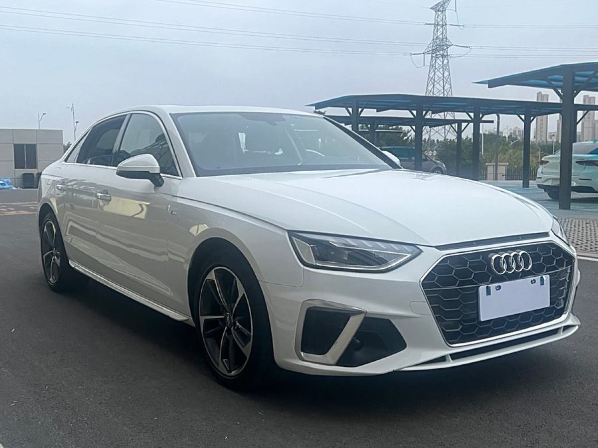 奧迪 奧迪A4L  2020款 40 TFSI 時(shí)尚動(dòng)感型圖片