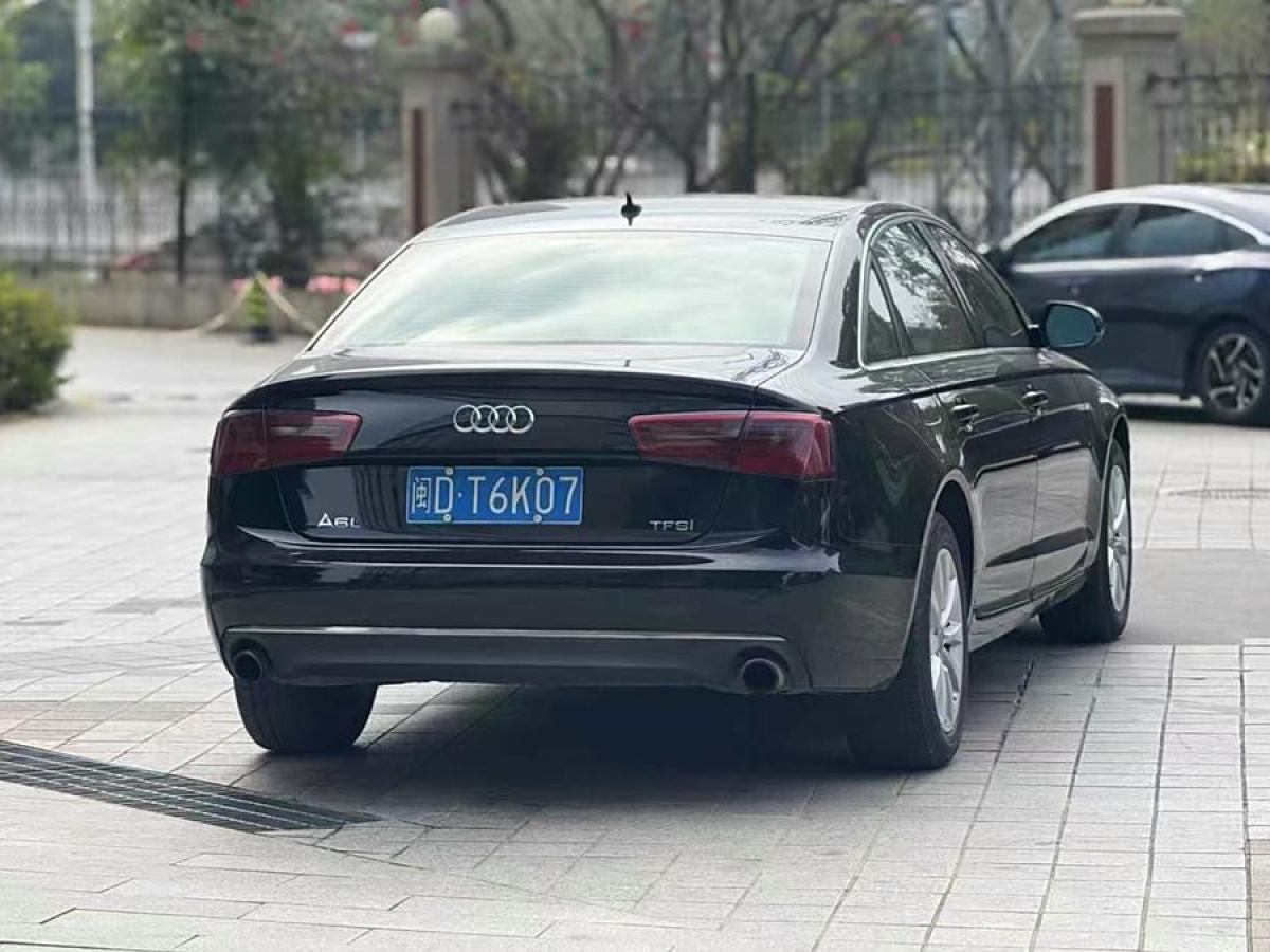 2014年9月奧迪 奧迪A6L  2014款 TFSI 標(biāo)準(zhǔn)型