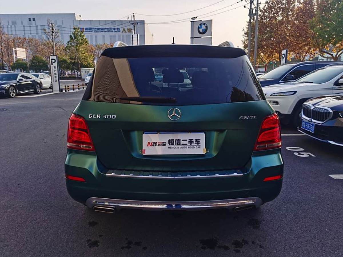 奔馳 奔馳GLK級  2013款 GLK 300 4MATIC 動感天窗型圖片