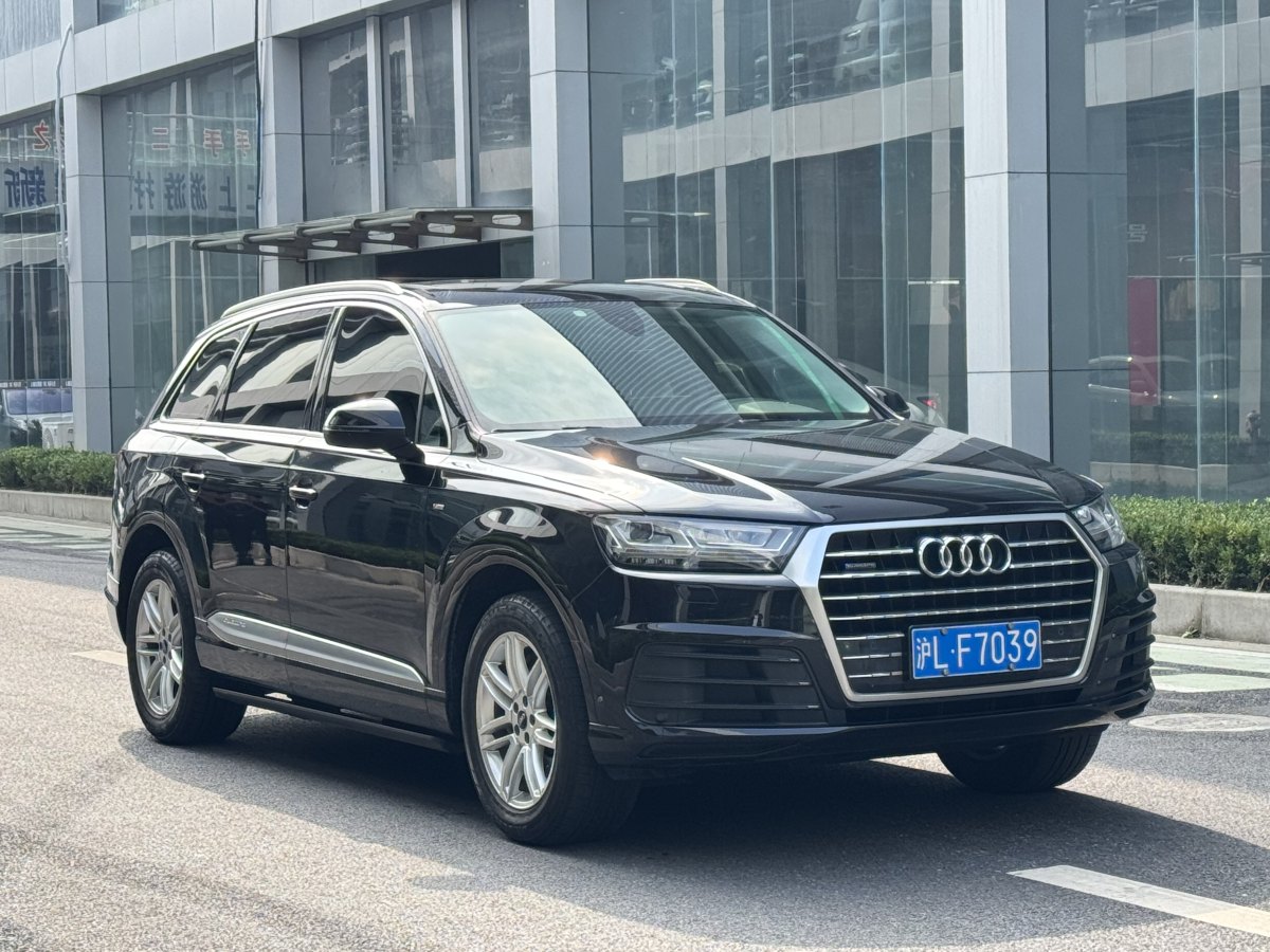 奧迪 奧迪Q7  2016款 40 TFSI 舒適型圖片