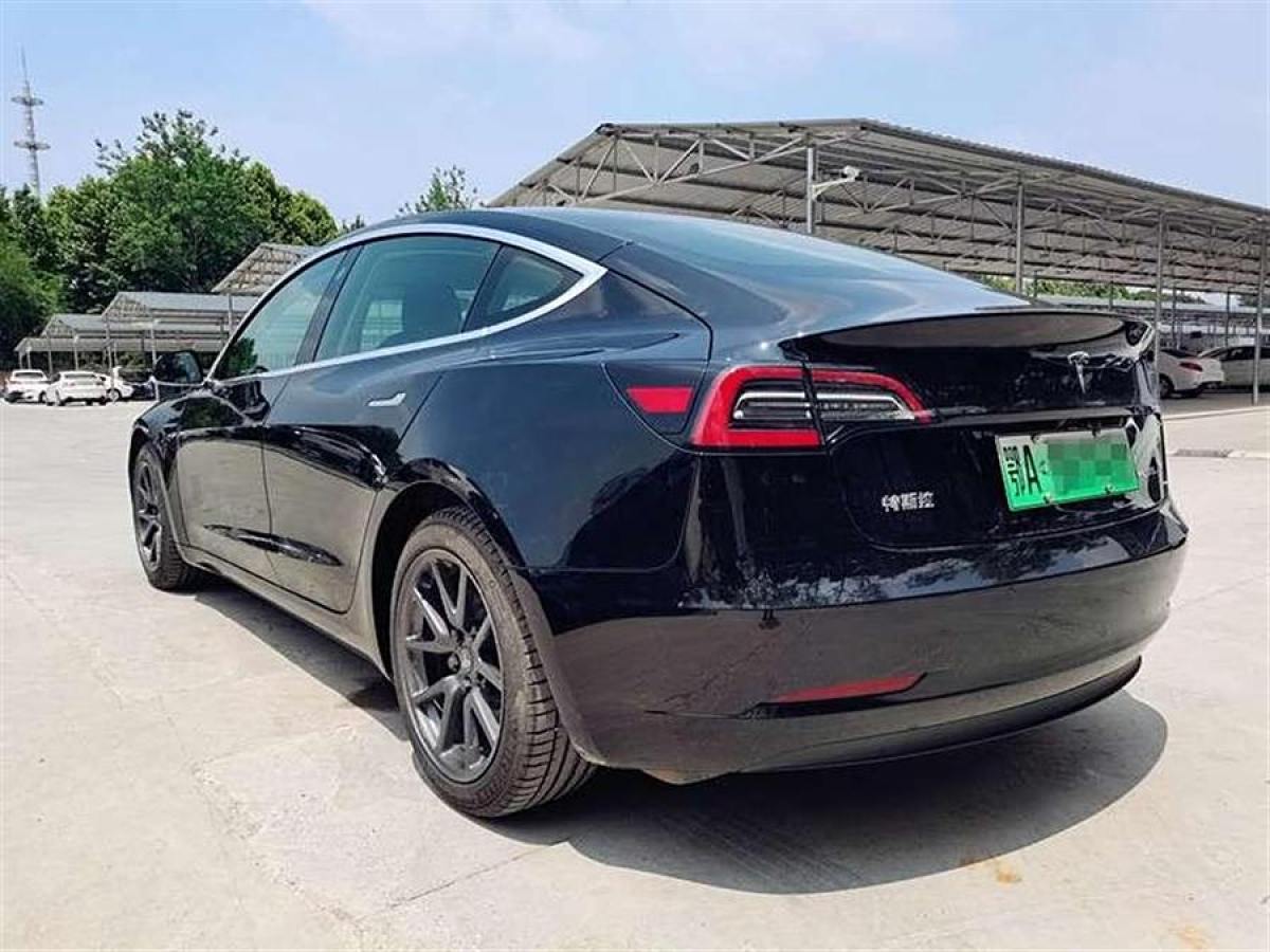 特斯拉 Model 3  2020款 改款 標(biāo)準(zhǔn)續(xù)航后驅(qū)升級(jí)版圖片