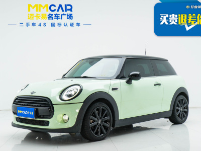 2020年7月 MINI MINI 1.5T COOPER 艺术家图片