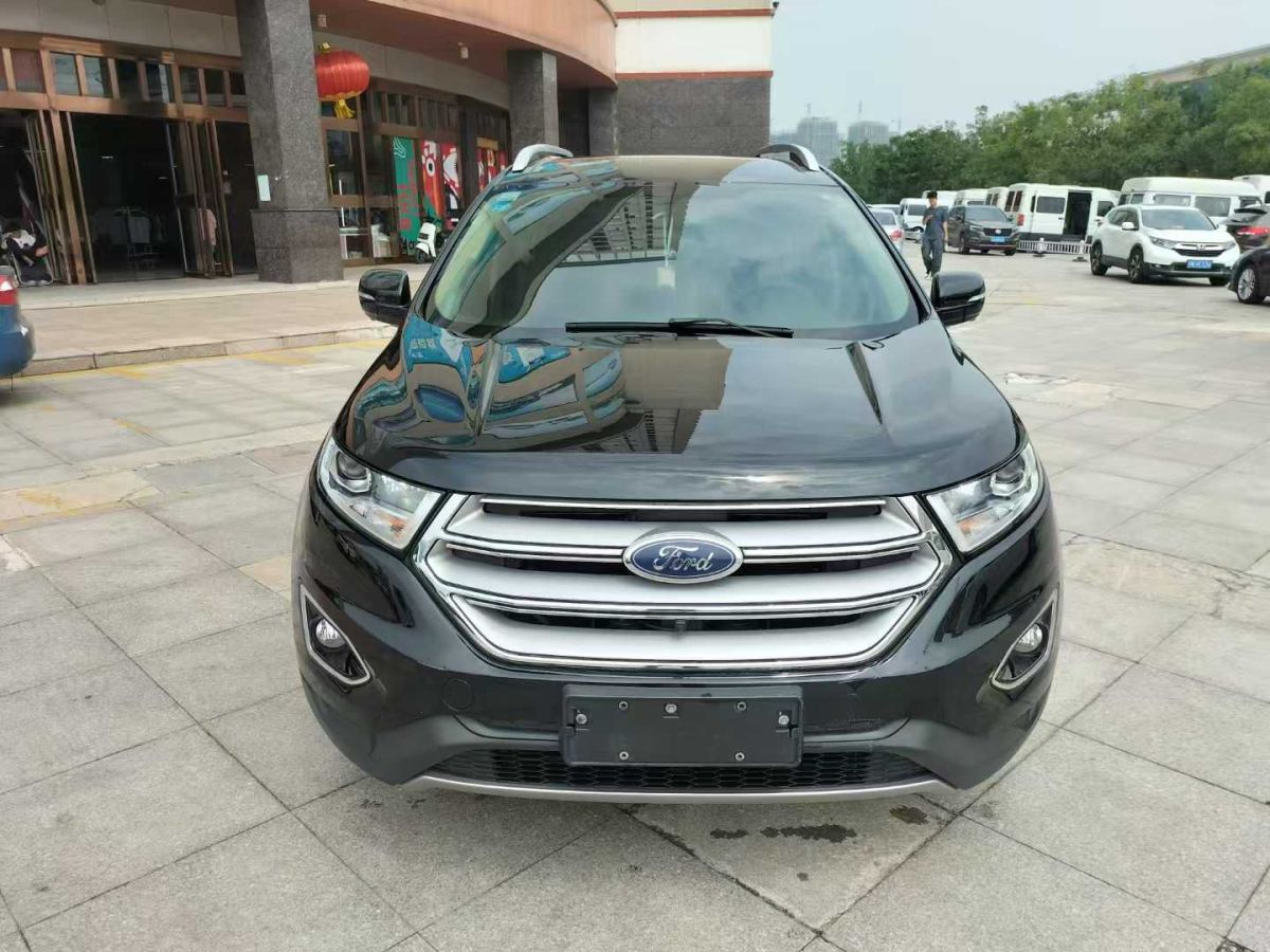 福特 銳界  2018款 2018款 改款 EcoBoost 245 兩驅(qū)鉑銳型 5座 國(guó)VI圖片