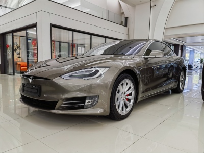 2016年8月 特斯拉 Model S Model S P90D圖片