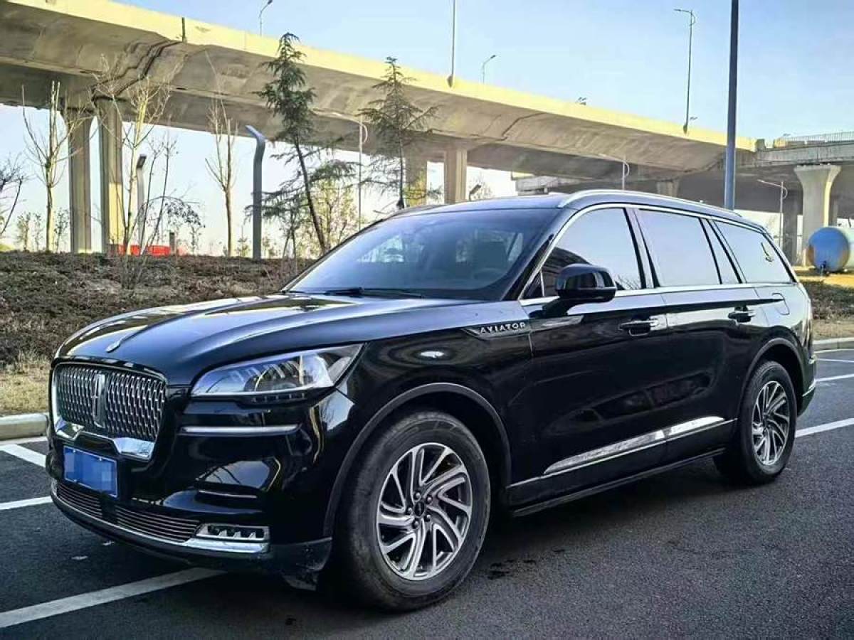 林肯 飛行家  2021款 3.0T V6 四驅(qū)尊享版圖片