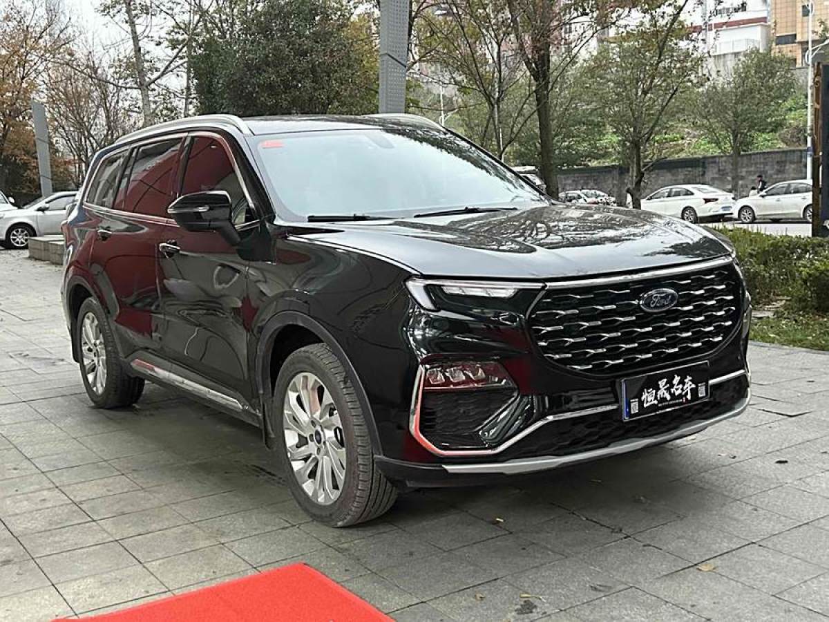 福特 領(lǐng)裕  2023款 EcoBoost 225 鉑領(lǐng)型 7座（2/2/3）圖片