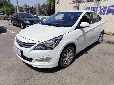 2014年6月 現(xiàn)代 瑞納 1.4L 手動(dòng)頂級(jí)型TOP圖片