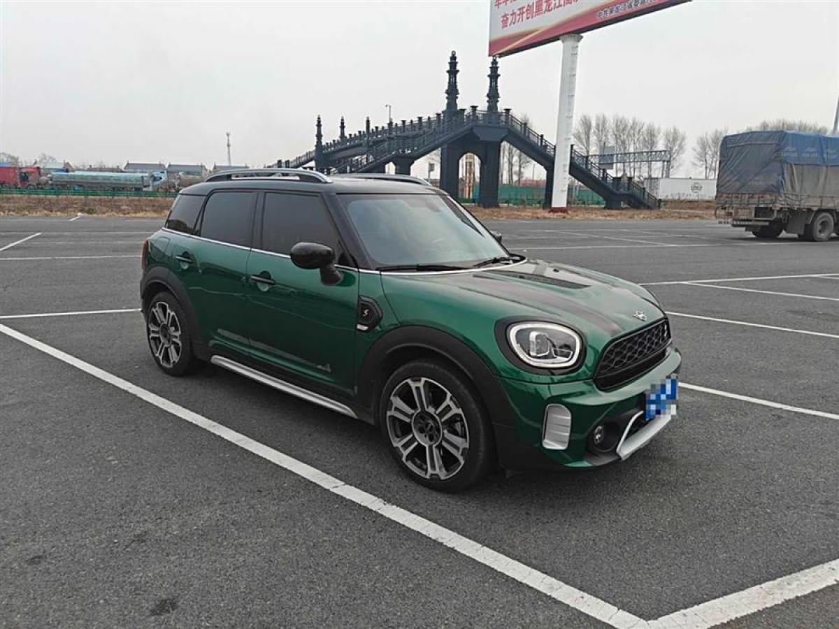 MINI COUNTRYMAN  2021款 2.0T COOPER S ALL4圖片