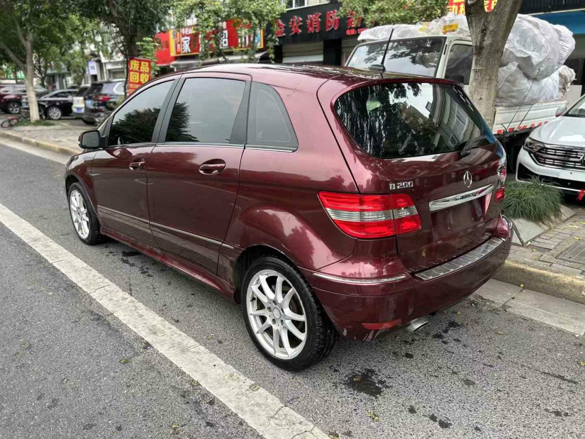 奔馳 奔馳B級  2010款 B200 2.0L CVT 豪華型圖片