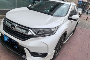 CR-V 本田 240TURBO CVT两驱舒适版 国V