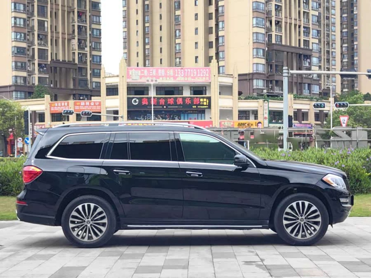 奔馳 奔馳GL級(jí)  2015款 GL 400 4MATIC豪華型圖片