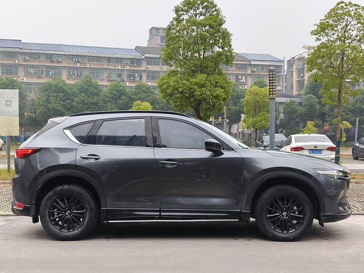 馬自達(dá) CX-5  2021款 2.0L 自動(dòng)兩驅(qū)黑騎士圖片