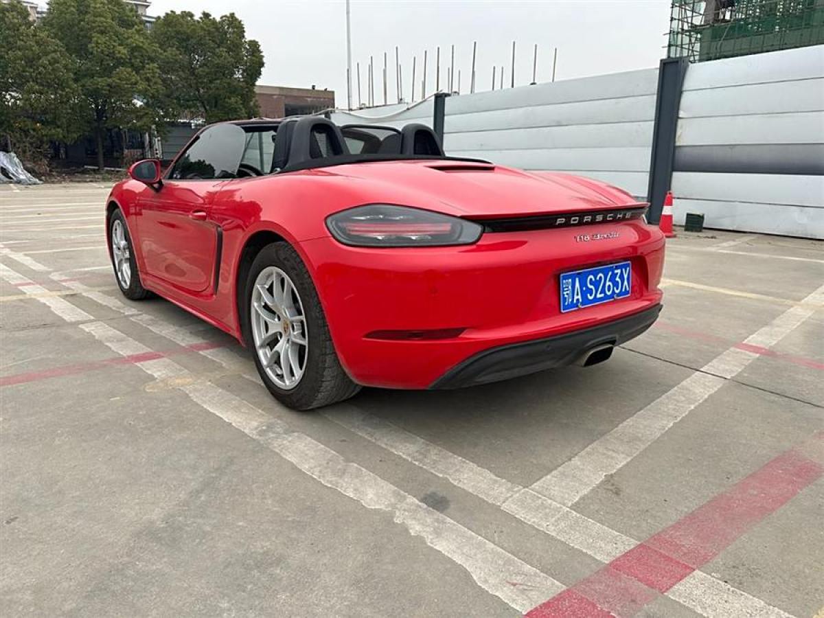 保時捷 718  2016款 Boxster 2.0T圖片