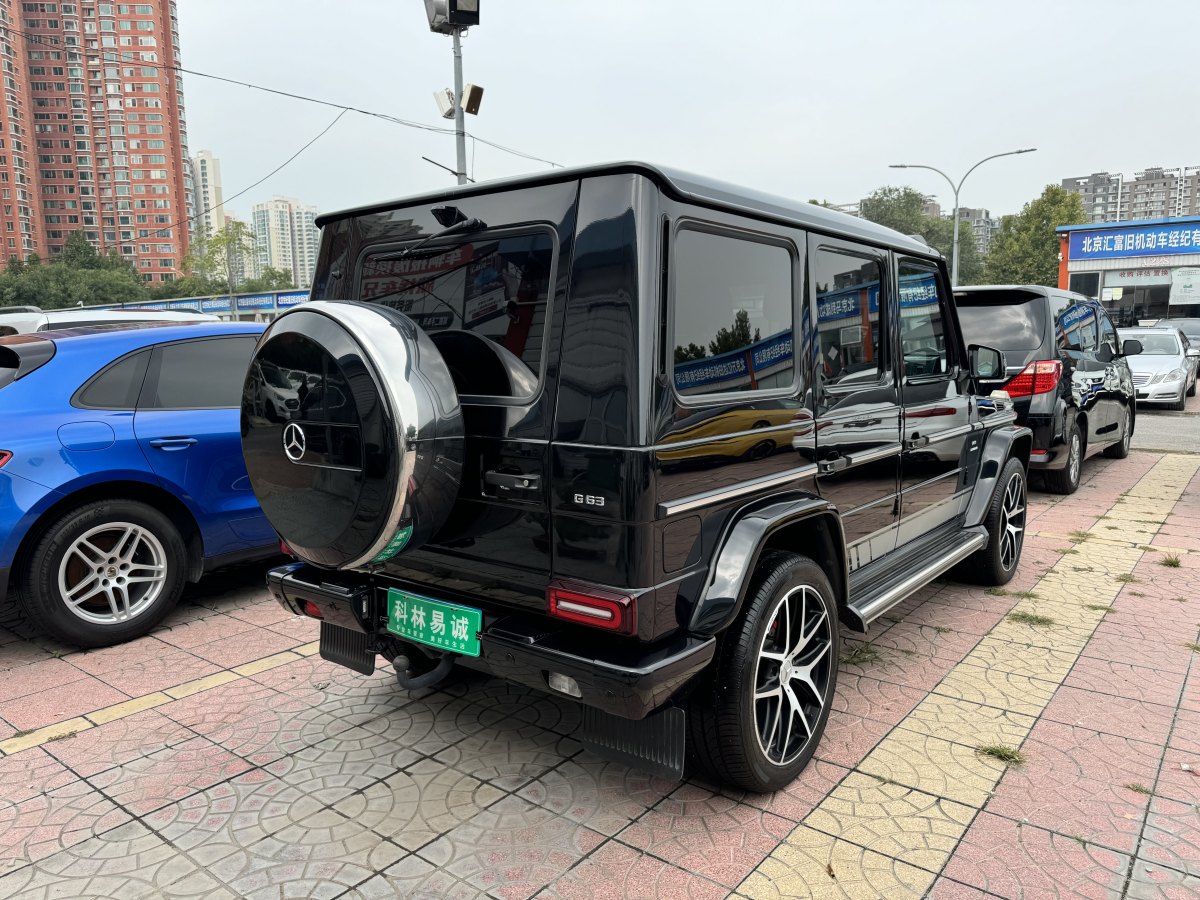 2013年10月奔馳 奔馳G級AMG  2013款 AMG G 63