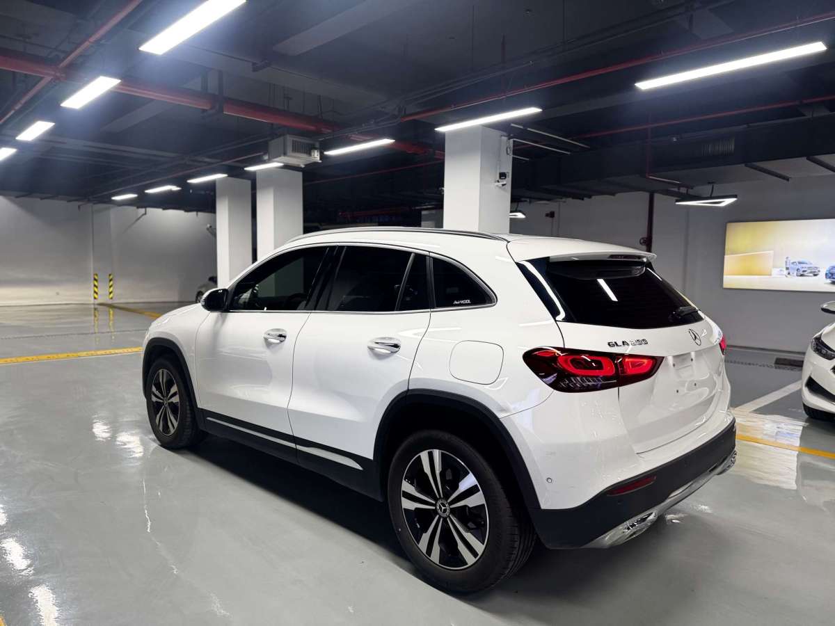 奔馳 奔馳GLA  2020款 GLA 200圖片