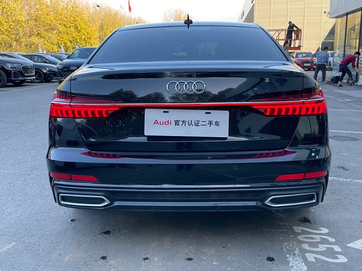 奧迪 奧迪A6L  2021款 40 TFSI 豪華動感型圖片