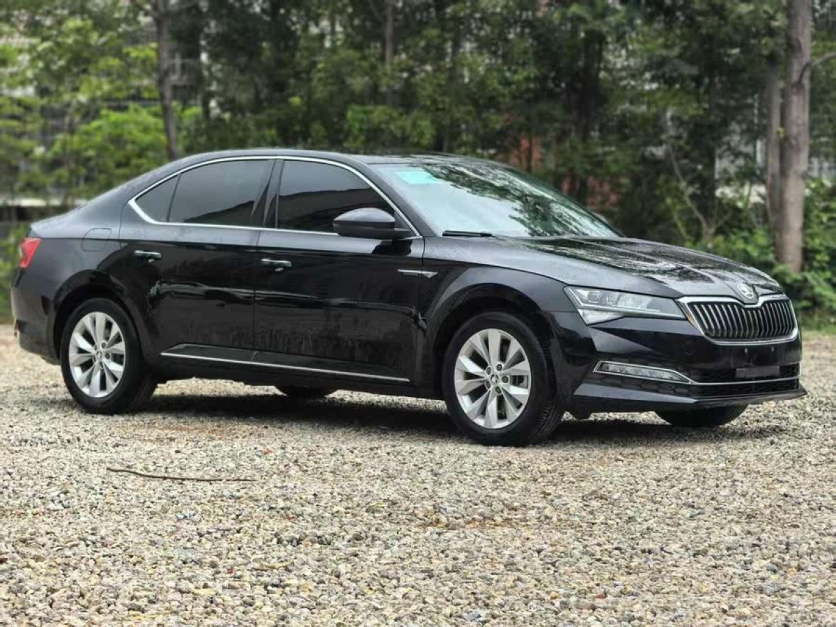 斯柯達(dá) 速派  2021款 TSI330 DSG舒適版圖片