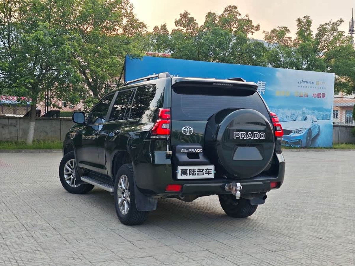 豐田 普拉多  2018款 3.5L 自動(dòng)TX-L NAVI后掛備胎圖片