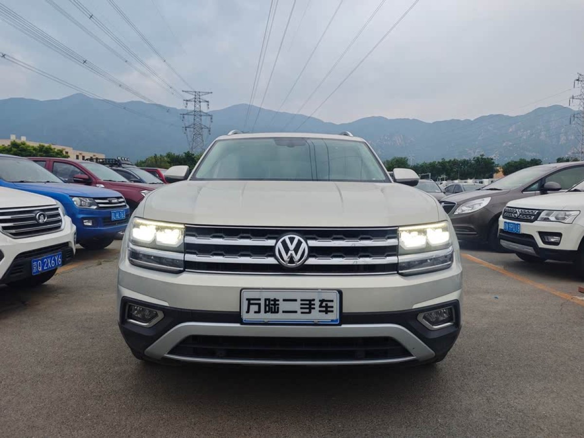 大眾 途昂  2019款 380TSI 四驅(qū)豪華版 國VI圖片