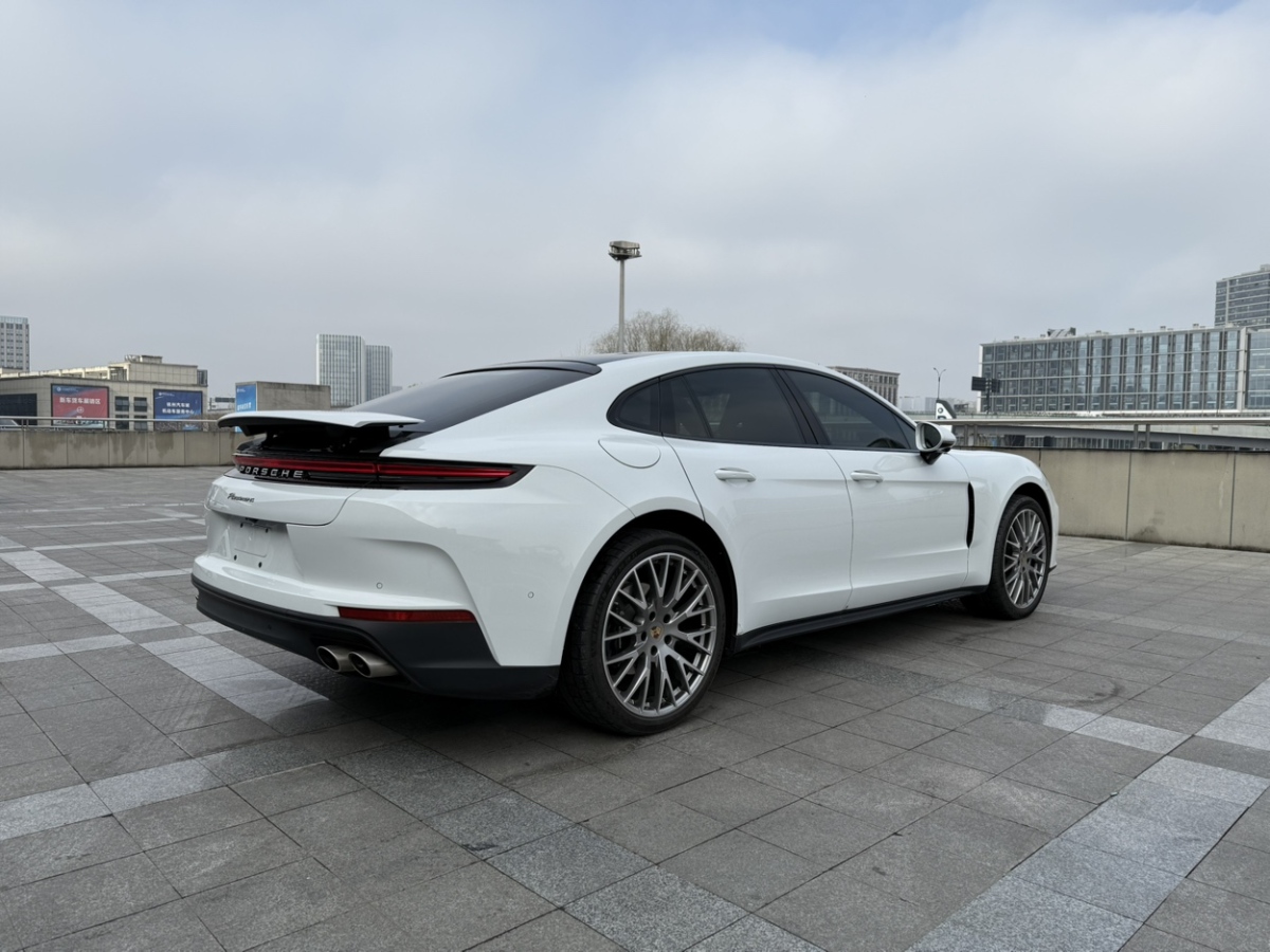 2024年9月保時捷 Panamera  2024款 Panamera 2.9T