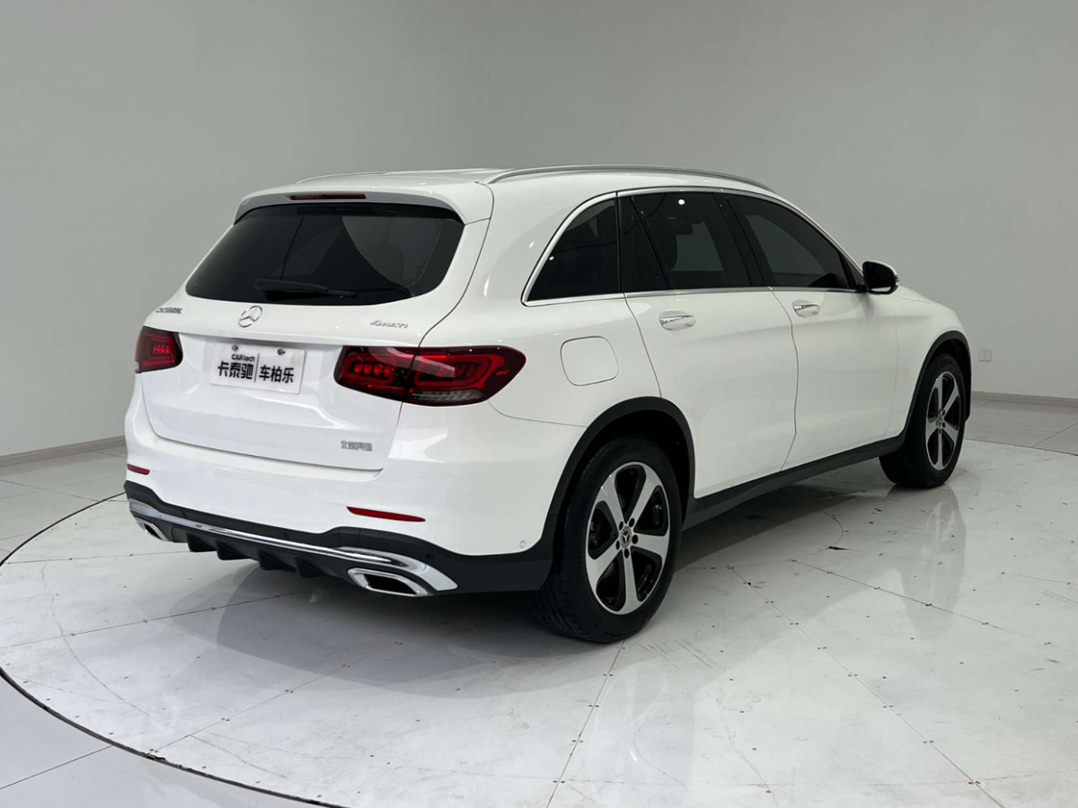 奔馳 奔馳GLC  2020款 改款 GLC 260 L 4MATIC 動感型圖片