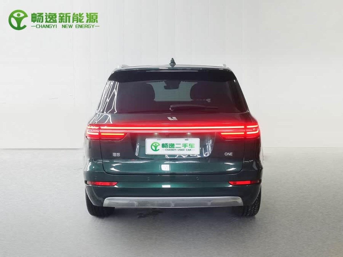 理想 理想ONE  2021款 增程6座版圖片