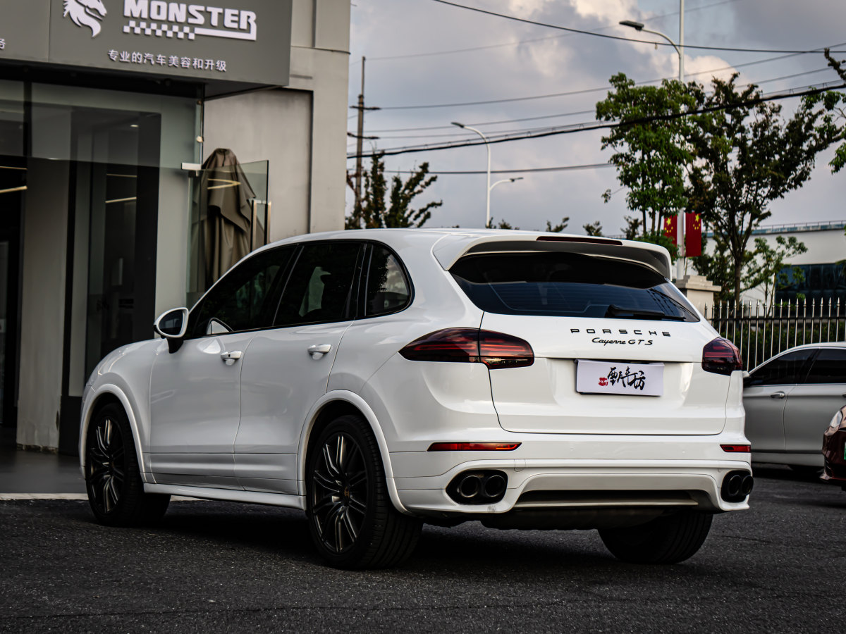 保時捷 Cayenne  2016款 Cayenne GTS 3.6T圖片