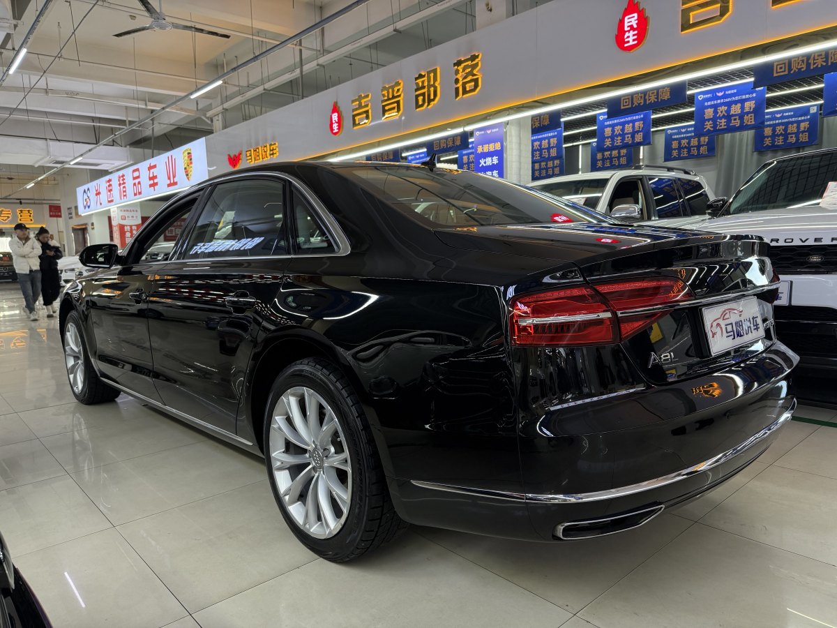 奧迪 奧迪A8  2017款 A8L 45 TFSI quattro豪華型圖片